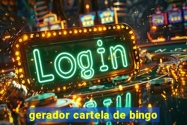 gerador cartela de bingo